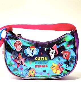 My Little Pony Small Purse Friendship Cutie Mark Magic Ponies Shiny Sparkle
